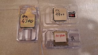 Lotto 3 Processori AMD FX-4300 Quad-Core