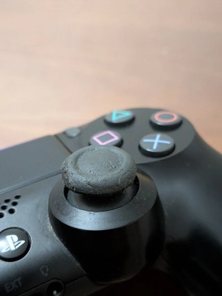 Mando PS4 Negro
