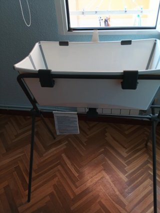 Bañera Bebé Flexi Bath con Patas y Desagüe