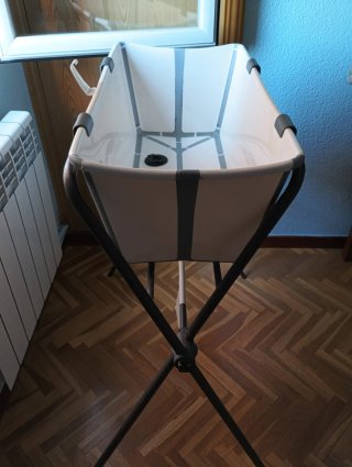 Bañera Bebé Flexi Bath con Patas y Desagüe