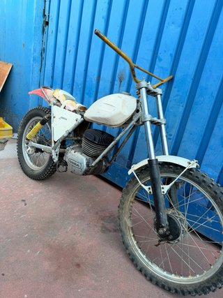 OSSA MAR 250 75' Trial Moto Clásica