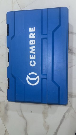 Prensa Hidráulica con Accesorios Cembre