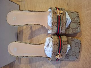 Sandalias tipo Gucci Talla 40