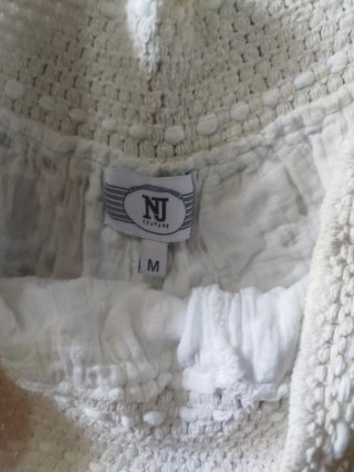 Conjunto Blusa y Short Blanco