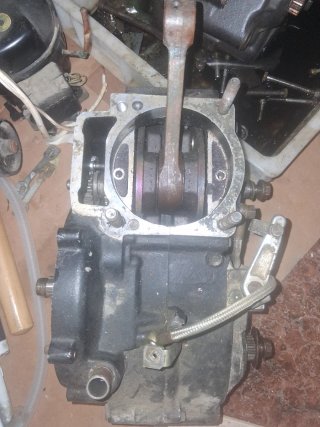 Bloque motor KTM LC4 600 / 620