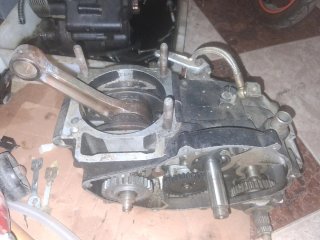 Bloque motor KTM LC4 600 / 620