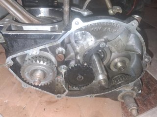Bloque motor KTM LC4 600 / 620