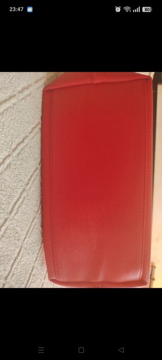 Bolso rojo