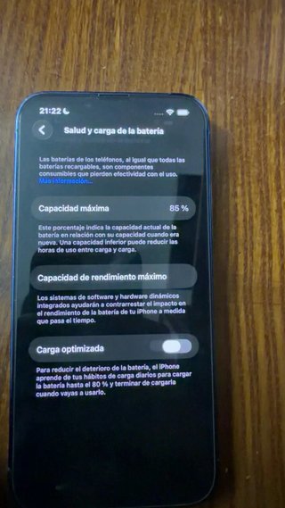iPhone 13 Pro 512GB Plata 85% Batería