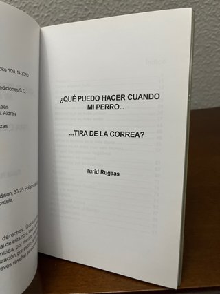 ¿Qué puedo hacer cuando mi perro...tira de la c...