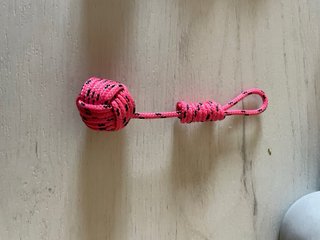 Llavero nudo marinero hecho a mano