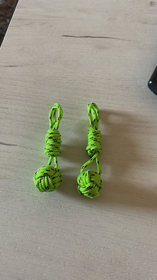 Llavero nudo marinero hecho a mano