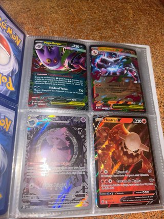 Cartas Pokémon Variadas