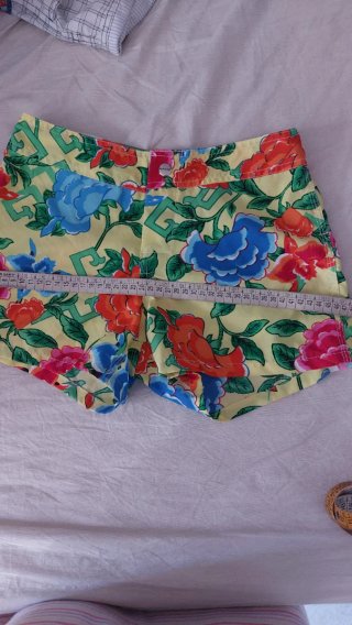 Pantaloncino Sundek floreale giallo