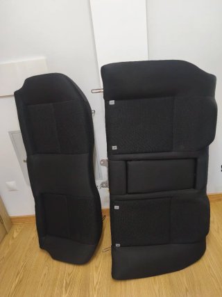 Asientos Subaru Impreza WRX (Juego de 2)+traseros
