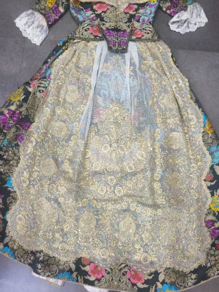 Traje de Fallera S/M