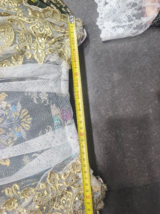 Traje de Fallera S/M
