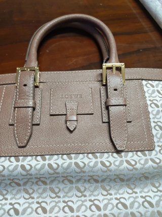 Bolso Loewe Beige y Marrón