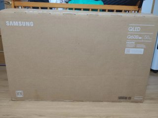 Samsung QLED 55 TV Negra/Azul