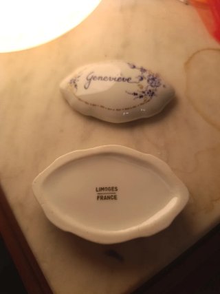 Joyero Limoges Francia Genevieve