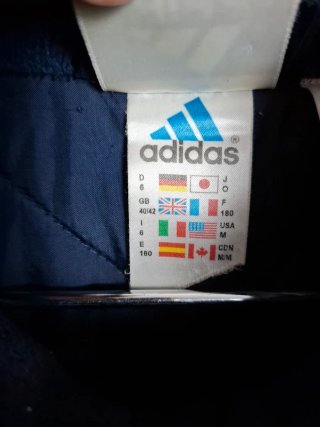 Cazadora Adidas Vintage 80s