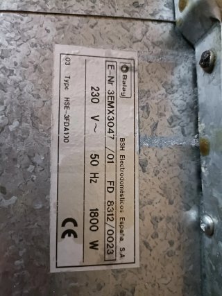 Vitrocerámica y Feidora Profesional