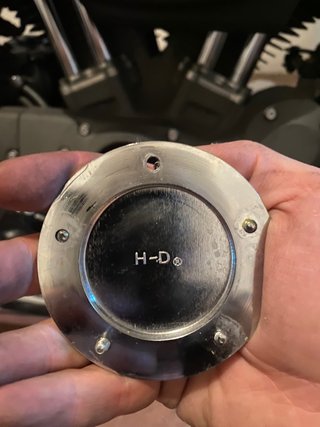 Tapa Encendido Harley-Davidson