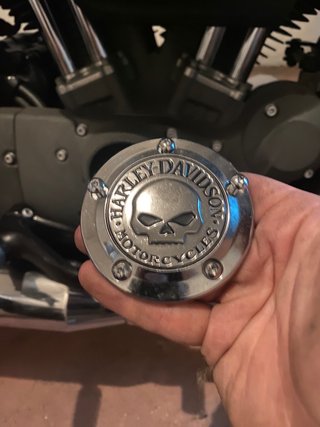 Tapa Encendido Harley-Davidson