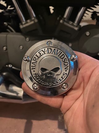 Tapa Encendido Harley-Davidson