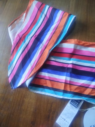 Conjunto SHEIN Talla Única Rayas