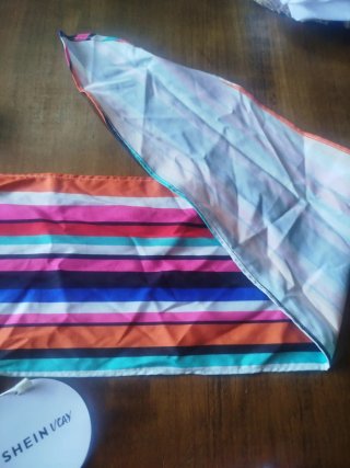 Conjunto SHEIN Talla Única Rayas