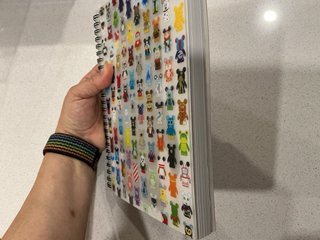 Libreta Disney Vinylmation Nueva