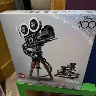 Lego Cámara Disney 100 Años 43230 Sin abrir