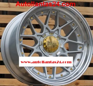 1062 Juego de 4 llantas para bmw bbs r272263