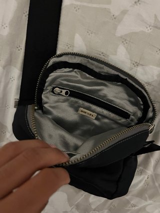 Borsa a spalla Diesel nera