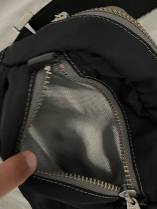 Borsa a spalla Diesel nera