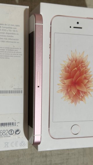 iPhone SE 2016 32GB Libre no enciende para piezas