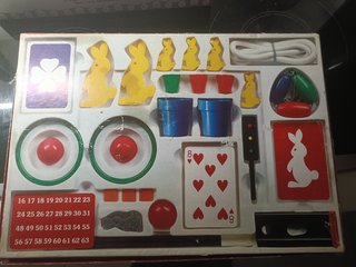 Juego de magia Borrás, 120 trucos