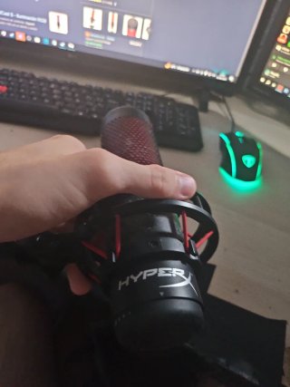 HyperX Quadcast Micrófono RGB