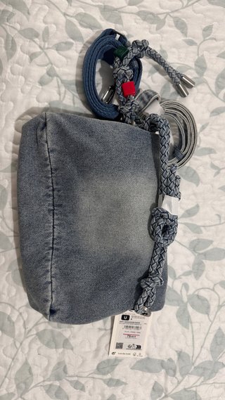 Bolso Desigual Denim Azul
