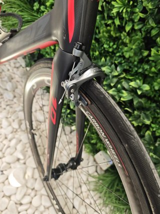 Bicicleta Carretera Mendiz Carbono