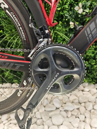 Bicicleta Carretera Mendiz Carbono