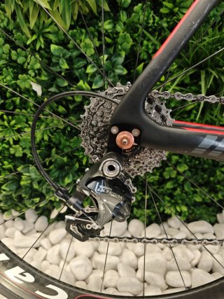 Bicicleta Carretera Mendiz Carbono