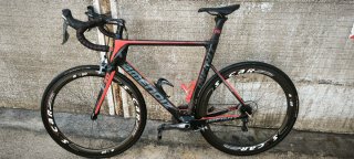 Bicicleta Carretera Mendiz Carbono