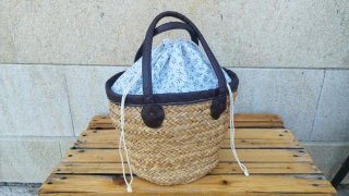 Bolso de mimbre Blanco