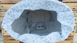 Bolso de mimbre Blanco