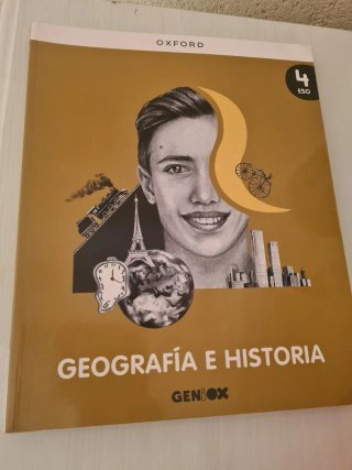 Libro geografia e historia 4° ESO