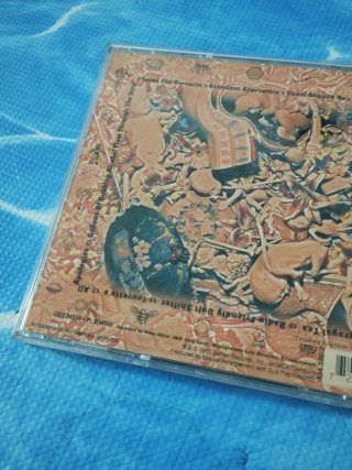 CD Nirvana In Utero