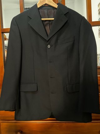 Chaqueta de traje FS negra sin estrenar