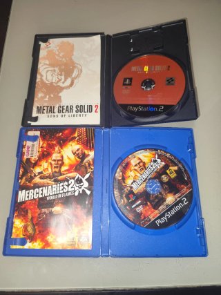 Lote 4 Juegos PS2: acción y shooter 🇪🇦
